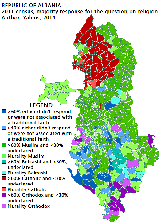 Albania_majority_religion_2011_census