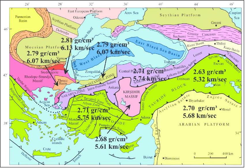 Tectonic-units-and-structural-zones-of-Turkey-modified-from-Okan-and-Tueysuez-1999