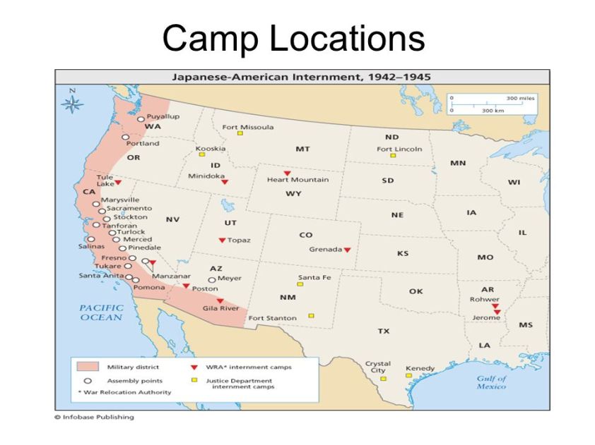 Camp Locations